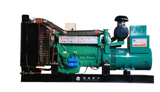 托喀依乡上柴500kw大型柴油发电机组