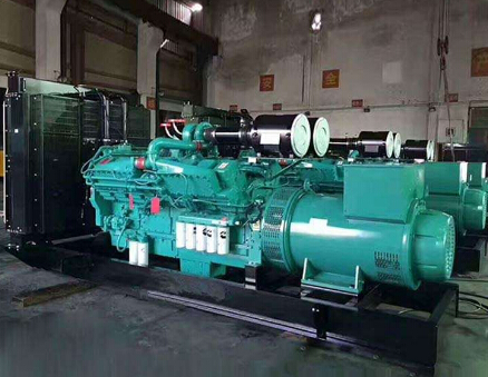 托喀依乡科克400kw大型柴油发电机组