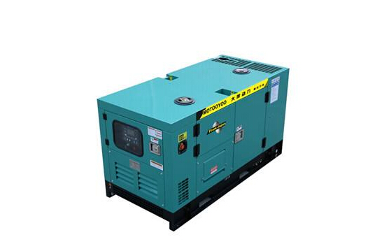 托喀依乡科克50kw小型柴油发电机组