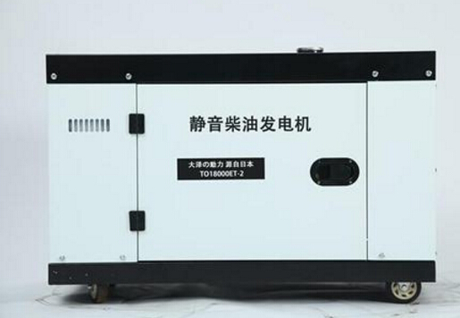 托喀依乡科克12kw小型柴油发电机组