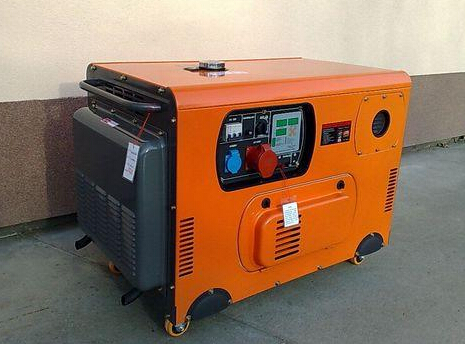 托喀依乡科克10kw小型柴油发电机组