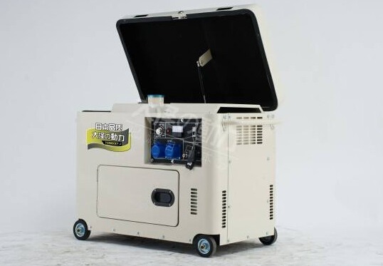 托喀依乡科克8kw小型柴油发电机组