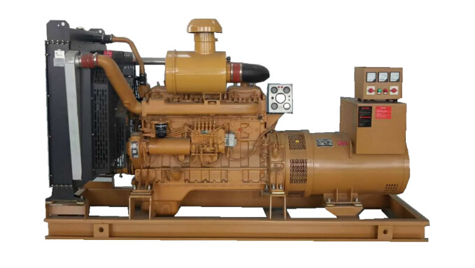 托喀依乡上柴250kw大型柴油二手发电机组