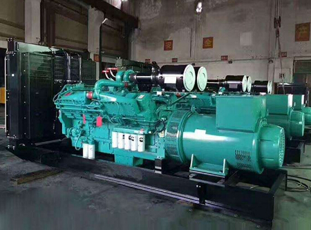 托喀依乡全新雅马哈400kw大型柴油发电机组