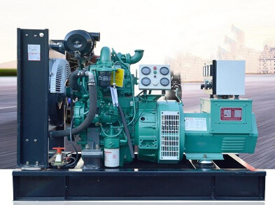 托喀依乡全新上柴50kw大型柴油发电机组